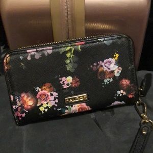Floral Aldo Wallet/Clutch